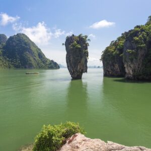 วิวเกาะเจมส์บอนด์ล่องอ่าวพังงา