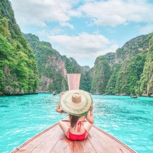ล่องเรือทริปหมู่เกาะพีพี อ่าวมาหยา เกาะไข่