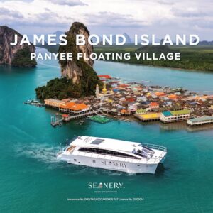 James Bond Island Seanery