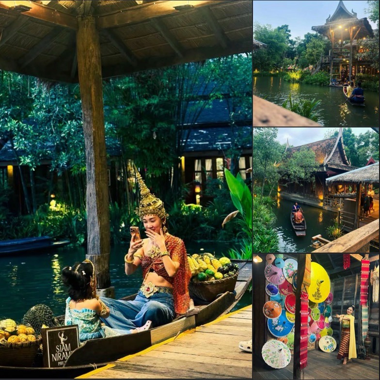 หมู่บ้านไทยโบราณ 100 ปี สยามนิรมิต ภูเก็ต