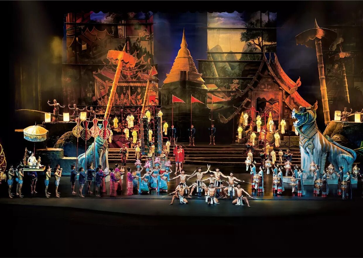 การแสดงศิลปวัฒนธรรมไทยของสยามนิรมิต ภูเก็ต