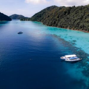 ทัวร์ 2 วัน 1 คืน หมู่เกาะสุรินทร์ (กิจกรรมดำน้ำ)